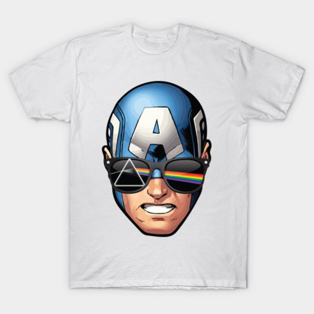 Dark Side Of Captain America Civil War T-Shirt-TOZ